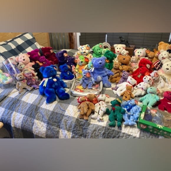 VALENTINA Ty Beanie Baby - Picture 8 of 11